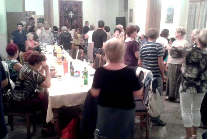 Segélygyűjtés Nádalján, 2015. szeptember 5.
